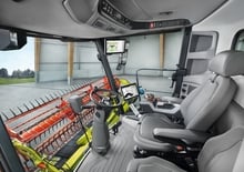 Kombajni Claas Trion 730 Montana   