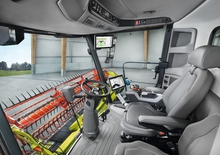 Kombajni Claas Trion 730 Terra Trac   