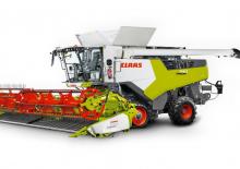 Kombajni Claas Trion 740 Terra Trac
