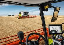 Kombajni Claas Trion 760   