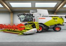 Kombajni Claas Tucano 450