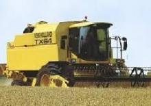 Kombajni New Holland TX 62