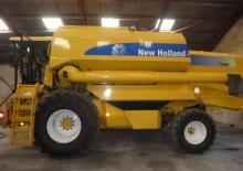 Kombajni New Holland TX 63 RC 1E