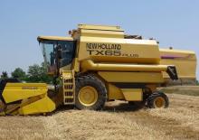 Kombajni New Holland TX 65 Plus