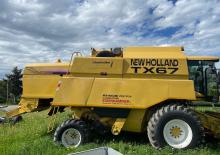 Kombajni Ford-NH TX 67
