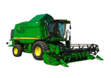 Kombajni John Deere W 540 HM
