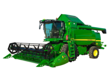 Kombajni John Deere W 550 HM