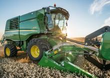Kombajni John Deere W 550 i