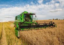 Kombajni John Deere W 650 i HM
