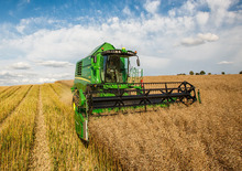 Kombajni John Deere W 650 i LL