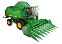 Kombajni John Deere W 650 i