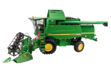 Kombajni John Deere W 660