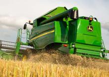 Kombajni John Deere W 660 i HM