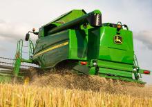 Kombajni John Deere W 660 i LL