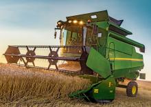 Kombajni John Deere W430