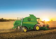 Kombajni John Deere W440