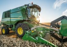 Kombajni John Deere W550 HM™