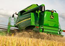 Kombajni John Deere W660 HM™