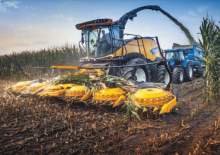 Kombajni za kukuruz New Holland 75BFI 10R B Disc Plus