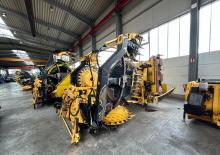 Kombajni za kukuruz New Holland 75BFI 10R B Disc Pro