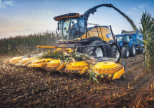 Kombajni za kukuruz New Holland 75SFI 10R S Disc Pro
