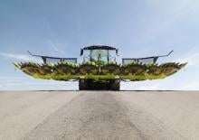 Kombajni za kukuruz Claas Orbis 10500