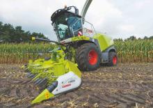 Kombajni za kukuruz Claas Orbis 600 SD