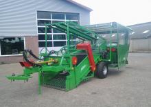 Kombajni za žetvu biljaka Basrijs bed harvester BRB/E135