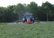 Kombinacije kosilica - disk bez kondicionera Kuhn GMD 9530 FF