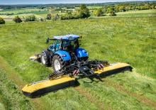 Kombinacije kosilica - disk bez kondicionera New Holland MegaCutter 860 