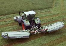 Kombinacije kosilica - disk bez kondicionera Fendt Slicer 911 TL