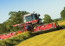 Kombinacije kosilica - disk s kondicionerom Massey Ferguson DM8312 TL-RC