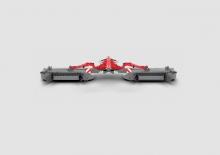 Kombinacije kosilica - disk s kondicionerom Massey Ferguson DM8612 TL-KC