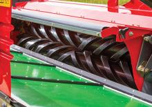 Kombinacije kosilica - disk s kondicionerom Massey Ferguson DM9314 EL-TL-KCB 