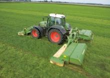 Kombinacije kosilica - disk s kondicionerom Krone EasyCut 9140 CV
