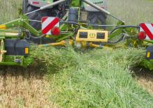 Kombinacije kosilica - disk s kondicionerom Krone EasyCut B 1000 CR Collect