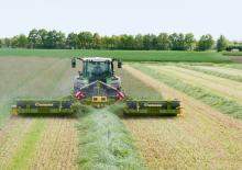 Kombinacije kosilica - disk s kondicionerom Krone EasyCut B 1000 CV Collect 