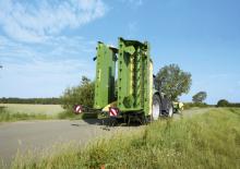 Kombinacije kosilica - disk s kondicionerom Krone EasyCut B 1000 CV 