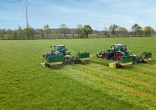 Kombinacije kosilica - disk s kondicionerom Krone EasyCut B 1050 CV Collect