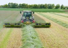 Kombinacije kosilica - disk s kondicionerom Krone EasyCut B 870 CR Collect 
