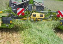 Kombinacije kosilica - disk s kondicionerom Krone EasyCut B 870 CV Collect