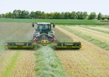 Kombinacije kosilica - disk s kondicionerom Krone EasyCut B 870 CV Collect 