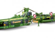 Kombinacije kosilica - disk s kondicionerom Krone EasyCut B 870 CV