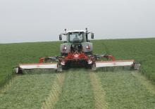 Kombinacije kosilica - disk s kondicionerom Kuhn FC 10030 R-FF