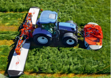 Kombinacije kosilica - disk s kondicionerom Kuhn FC 8830 D-FF