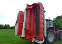 Kombinacije kosilica - disk s kondicionerom Kuhn FC 8830 R-FF
