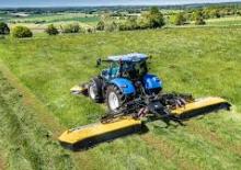 Kombinacije kosilica - disk s kondicionerom New Holland MegaCutter 860 P