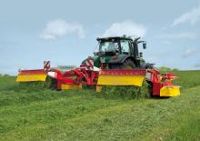 Kombinacije kosilica - disk s kondicionerom Pöttinger NovaCat X 8 RC