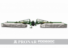 Kombinacije kosilica - disk s kondicionerom Pronar PDD 830 C