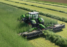 Kombinacije kosilica - disk s kondicionerom Fendt Slicer 1010 RCB Pro